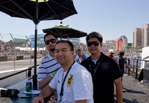 trackside